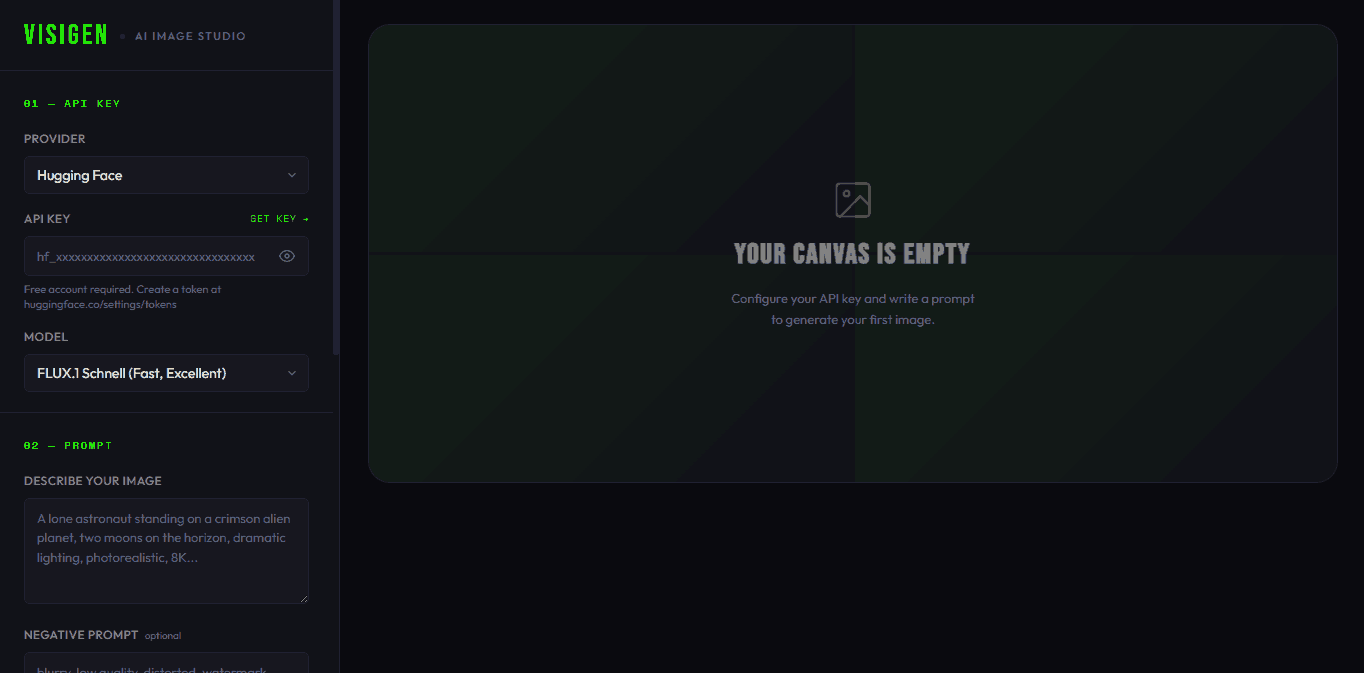 Visigen — AI Image Studio